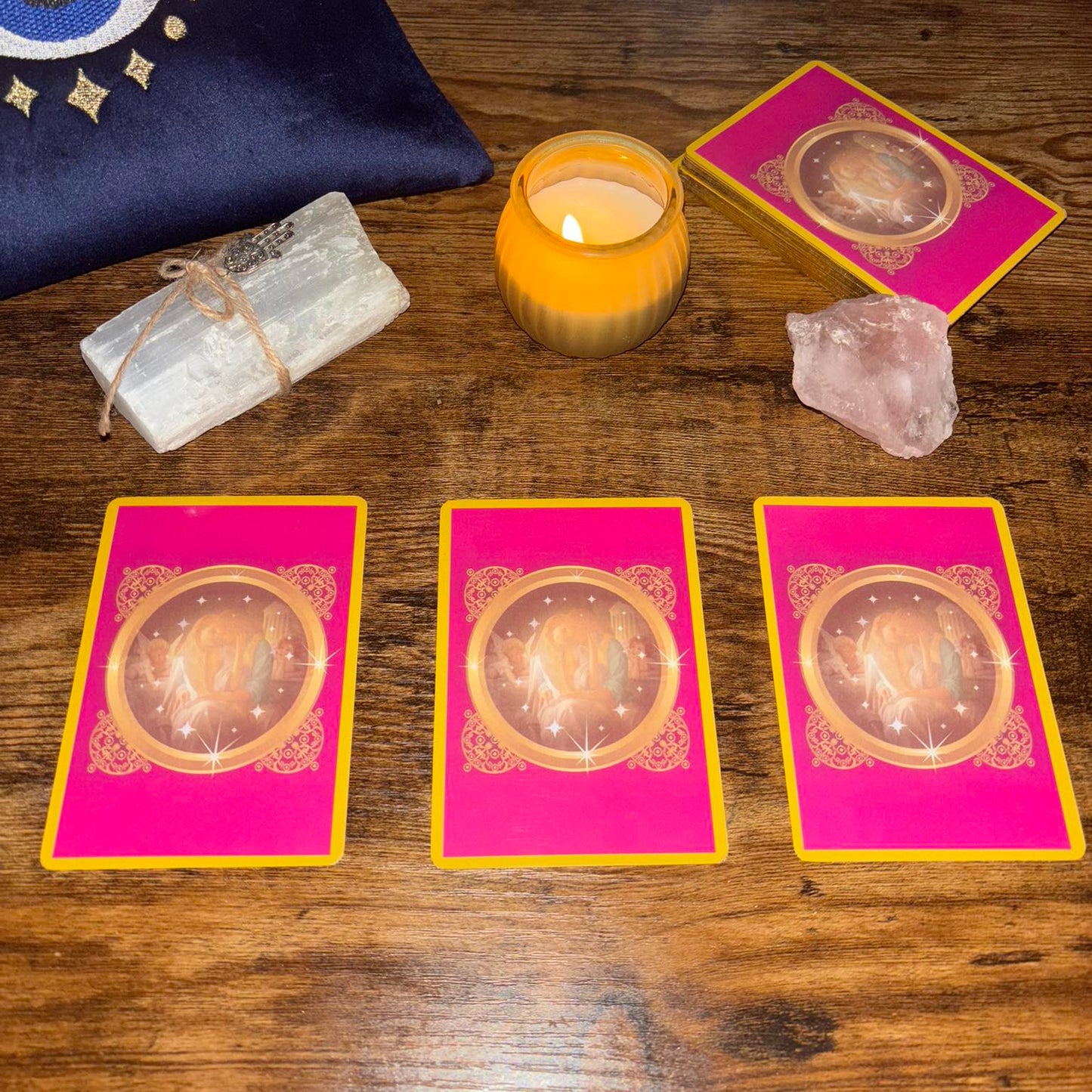 Love & Relationship, Psychic Tarot & Oracle Card Reading Session - Charlotte's Home £40