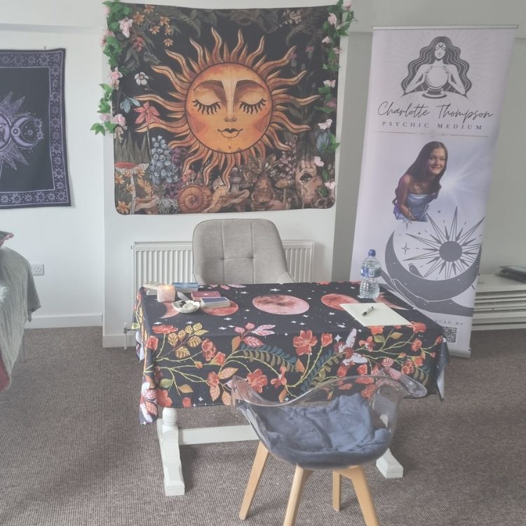 Group Psychic Mediumship Reading for 2 with Charlotte) - Aura Store £80